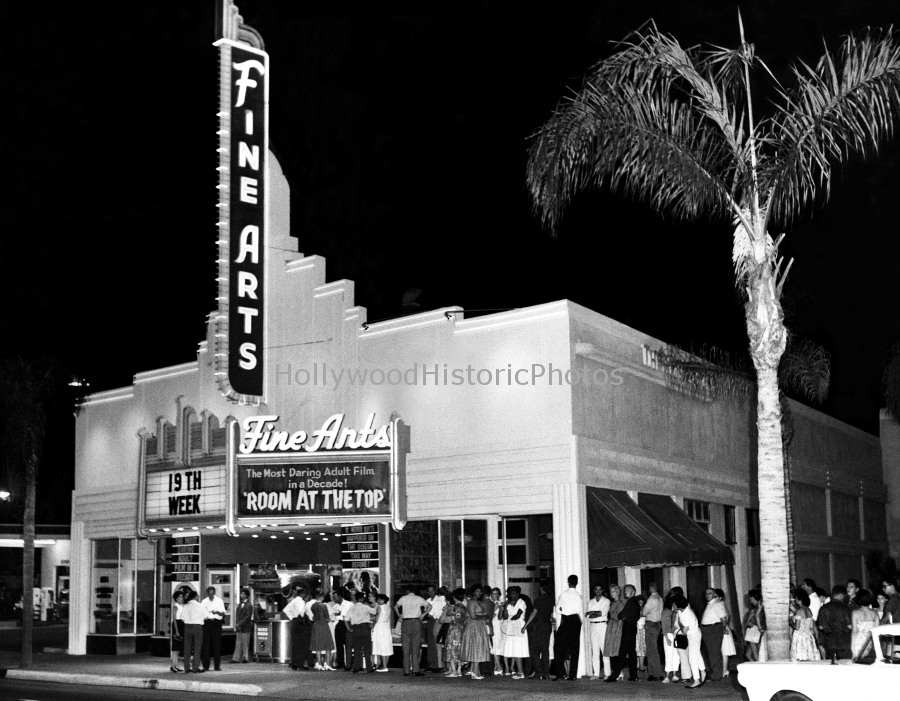 Fine Arts Theatre 1959 Room At The Top 8556 Wilshire Blvd.jpg